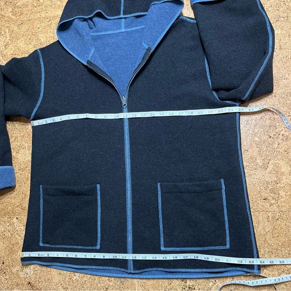 Cabi Boiled Wool Hooded Jacket Sz M - Picture 10 of 14